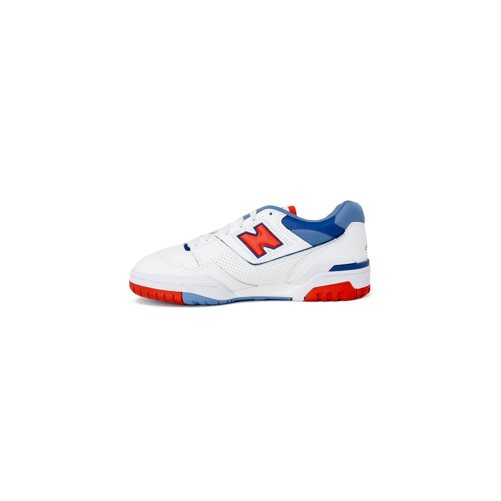 Blue Artificial Leather Sneaker