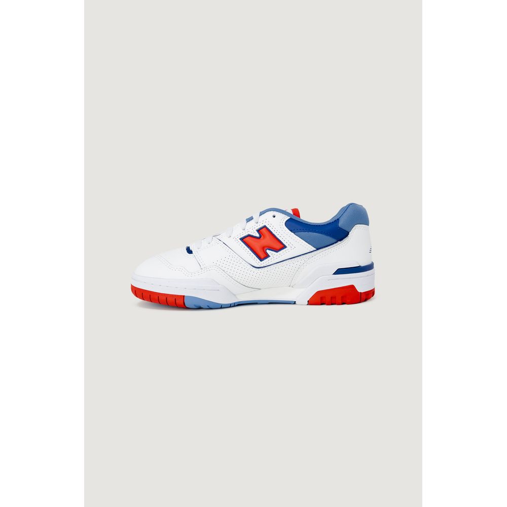 Blue Artificial Leather Sneaker