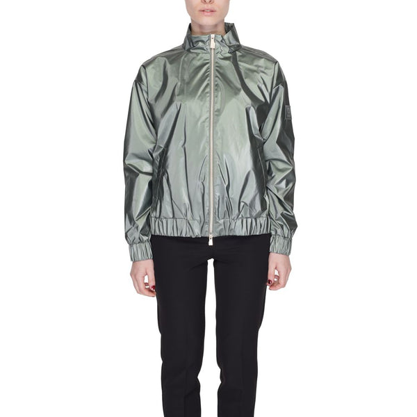 Suns Green Polyester Shell Jacket