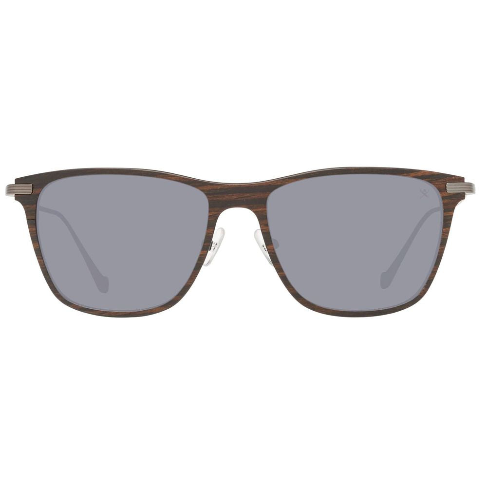 Gray Metal Metal Metal Sunglasses
