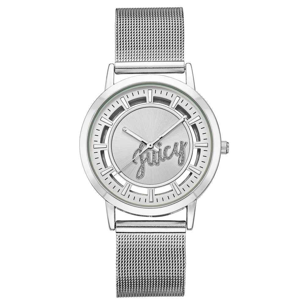 Silver Stainless Steel Stainless Steel Watch