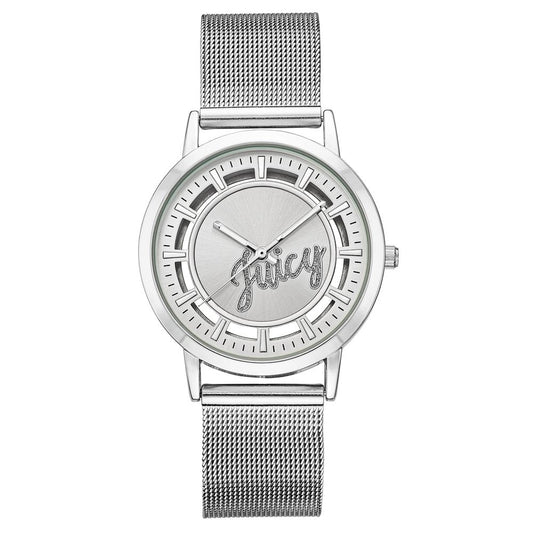 Silver Stainless Steel Stainless Steel Watch