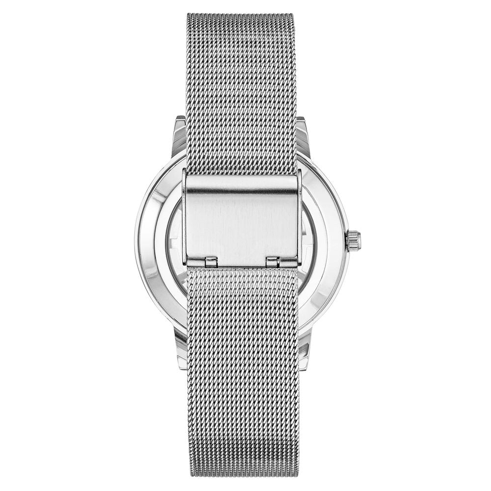 Silver Stainless Steel Stainless Steel Watch