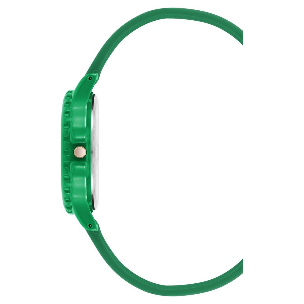 Green Silicone Watch