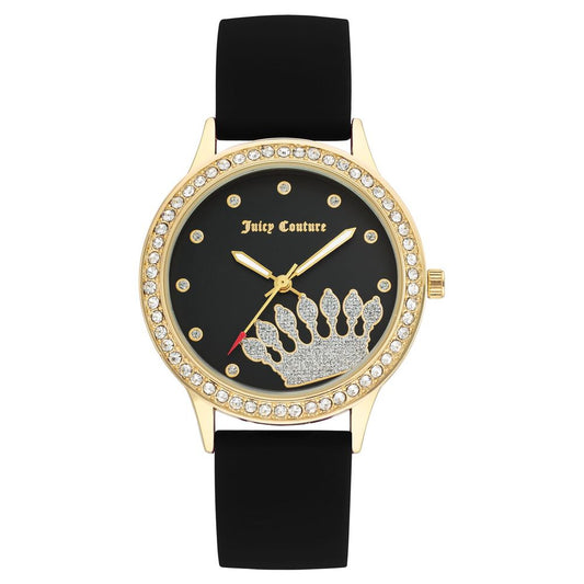 Black Synthetic Watch