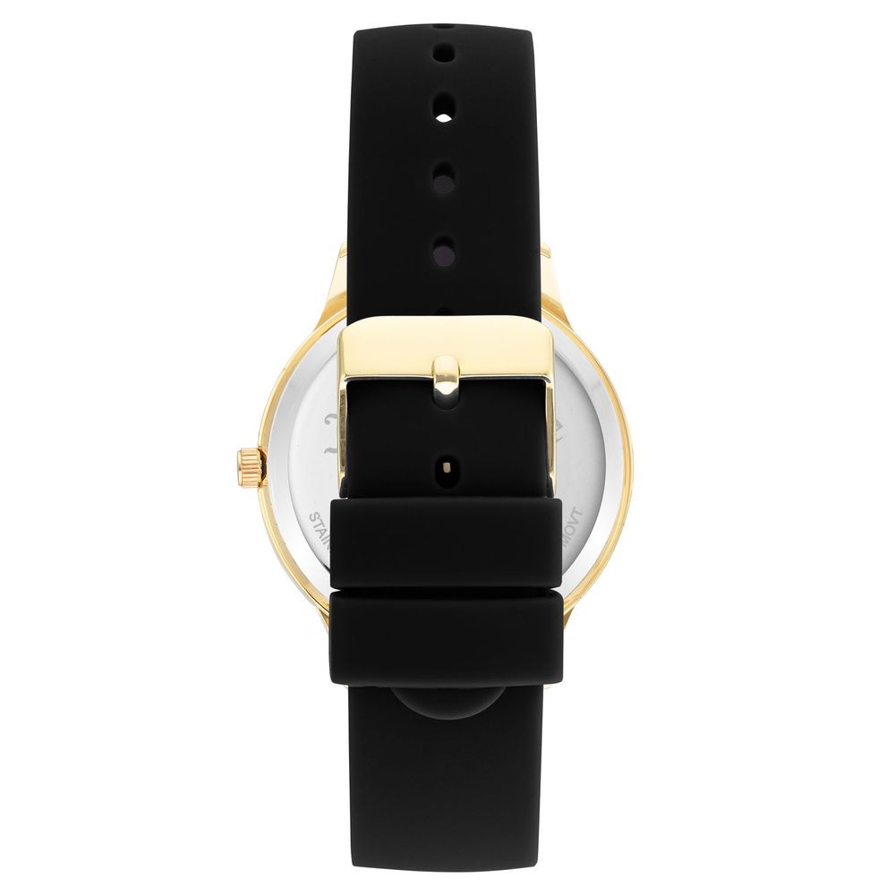 Black Synthetic Watch