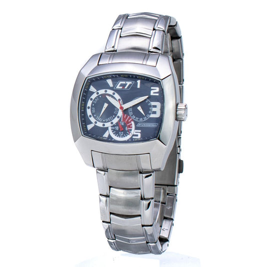 Silver Stainless Steel Watch