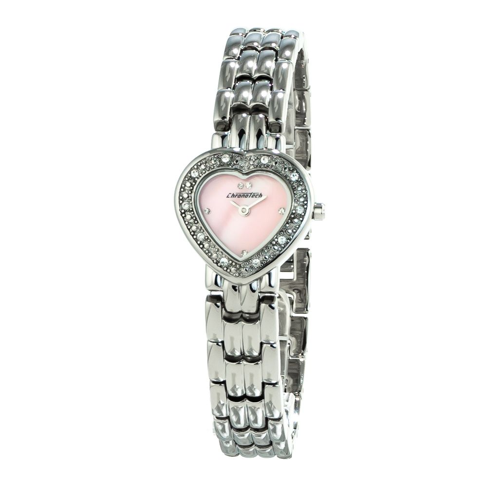 Silver Stainless Steel Watch