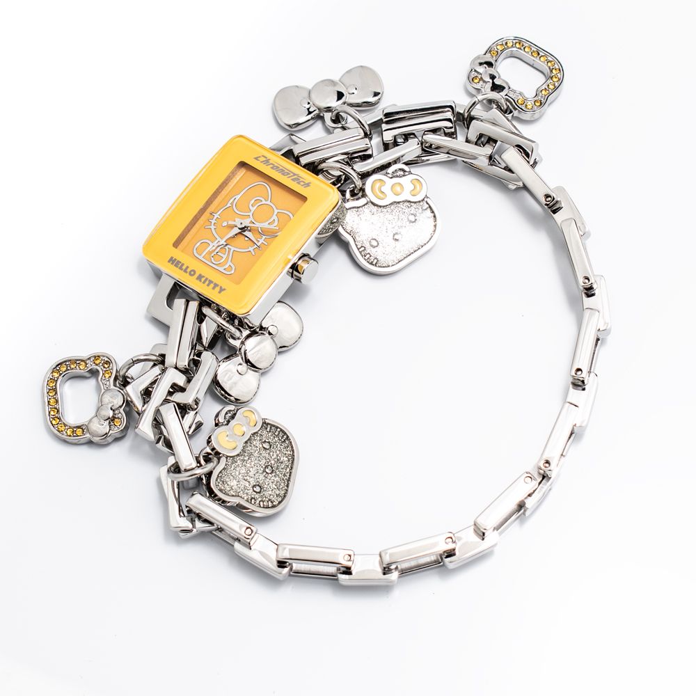 Silver Stainless Steel Watch