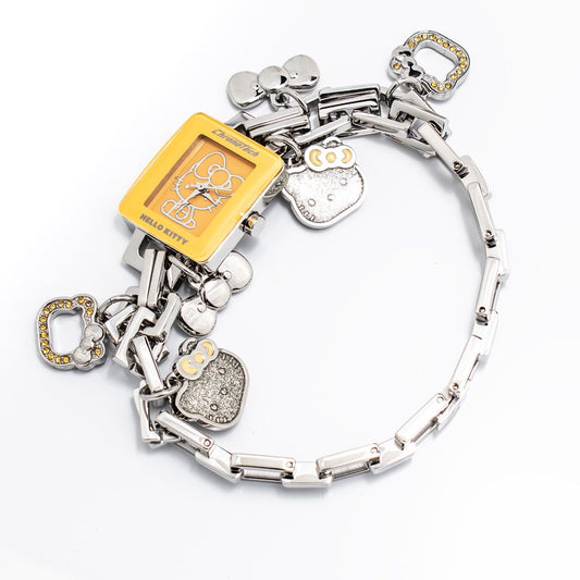 Silver Stainless Steel Watch