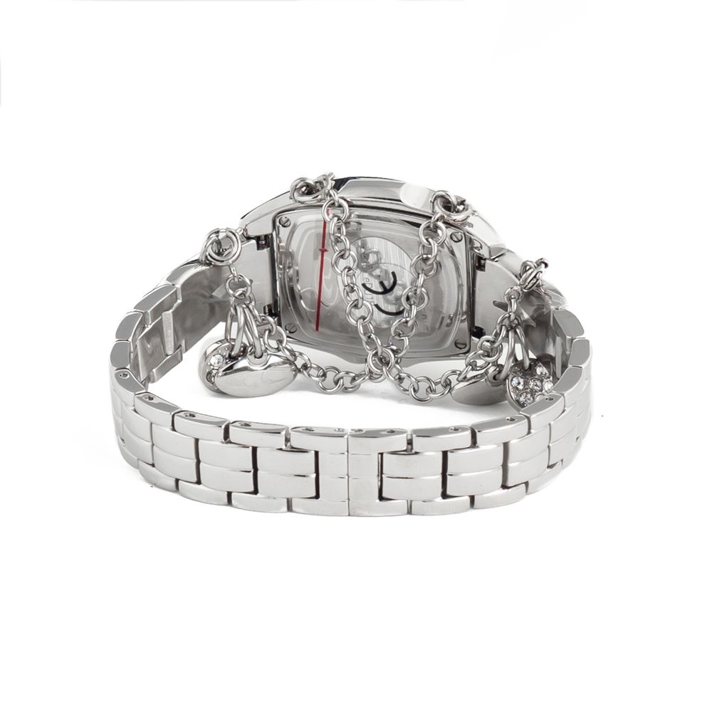 Silver Stainless Steel Watch