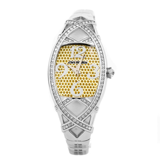 Silver Stainless Steel Watch