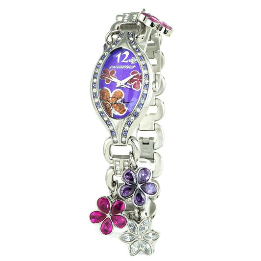 Silver Stainless Steel Watch
