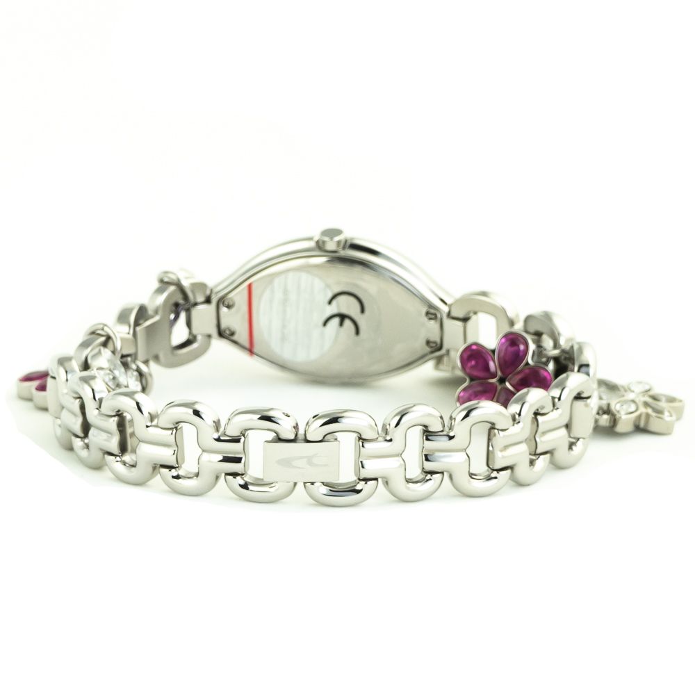 Silver Stainless Steel Watch