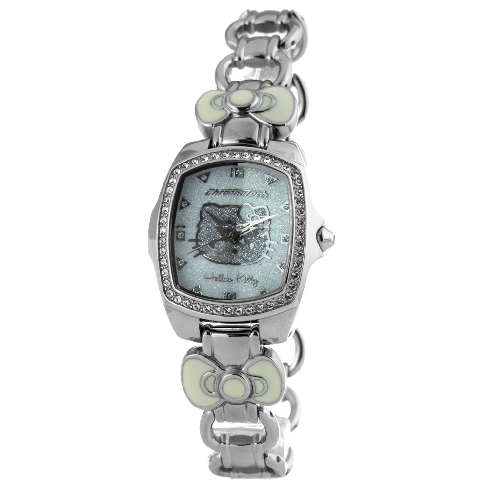Silver Stainless Steel Watch