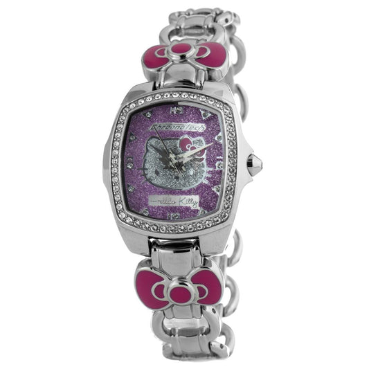 Silver Stainless Steel Watch