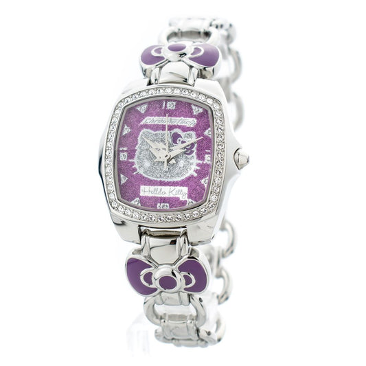 Silver Stainless Steel Watch