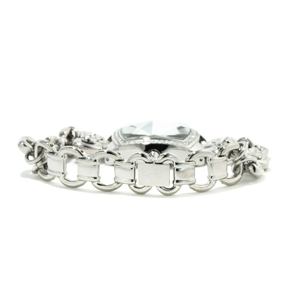 Silver Stainless Steel Watch