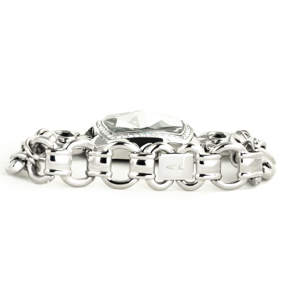 Silver Stainless Steel Watch