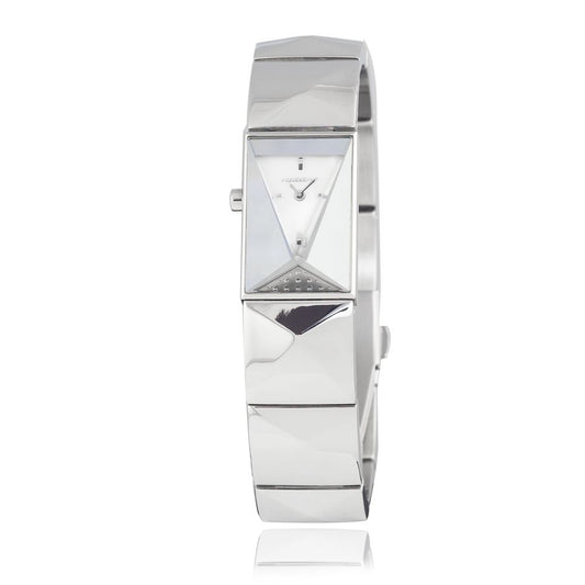 Silver Stainless Steel Watch