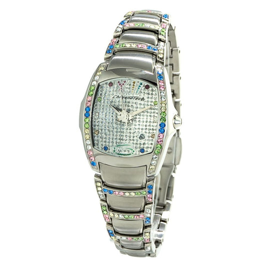 Silver Stainless Steel Watch