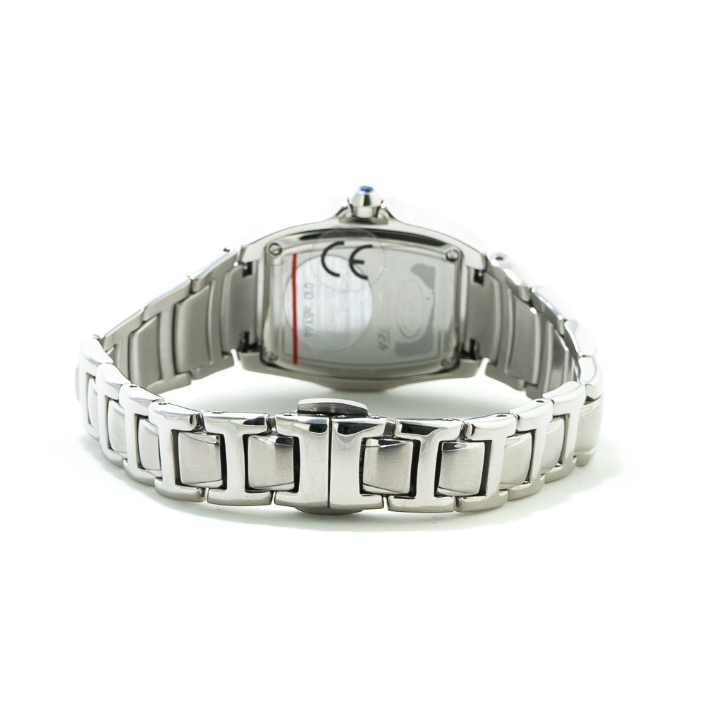 Silver Stainless Steel Watch