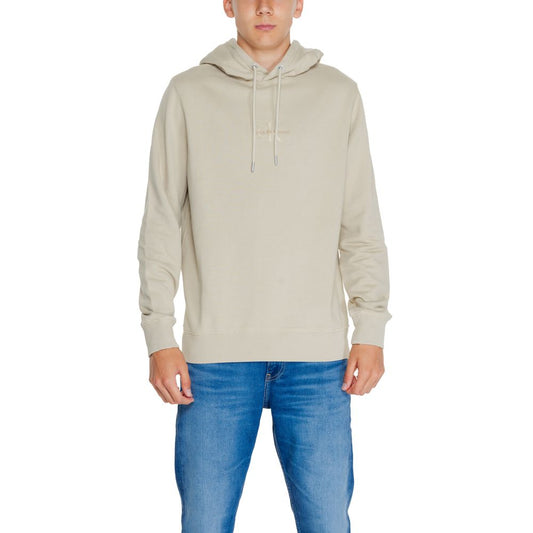 Beige Recycled Cotton Sweater