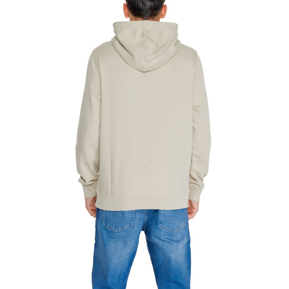 Beige Recycled Cotton Sweater