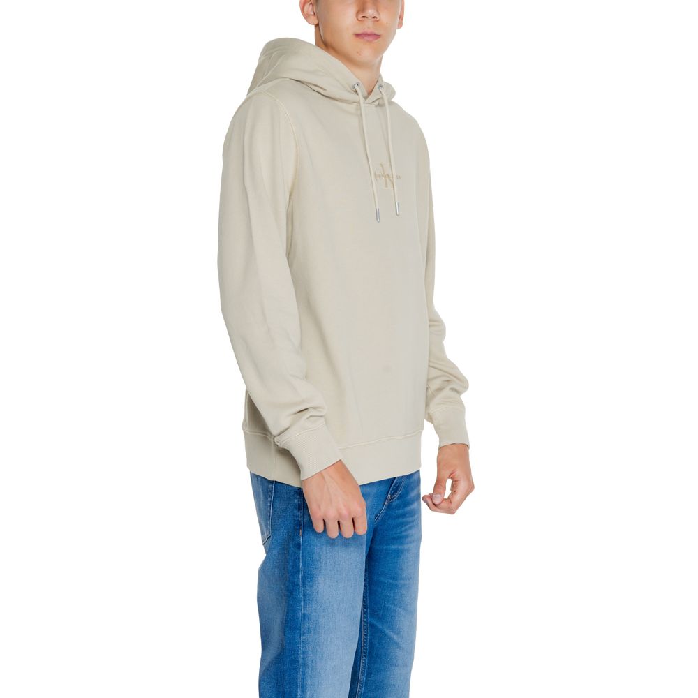 Beige Recycled Cotton Sweater