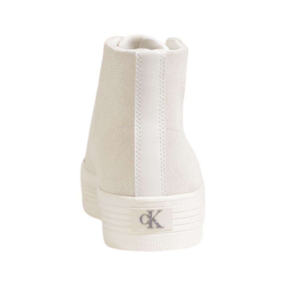 Beige Suede Leather Sneaker