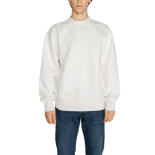 White Recycled Cotton Sweater