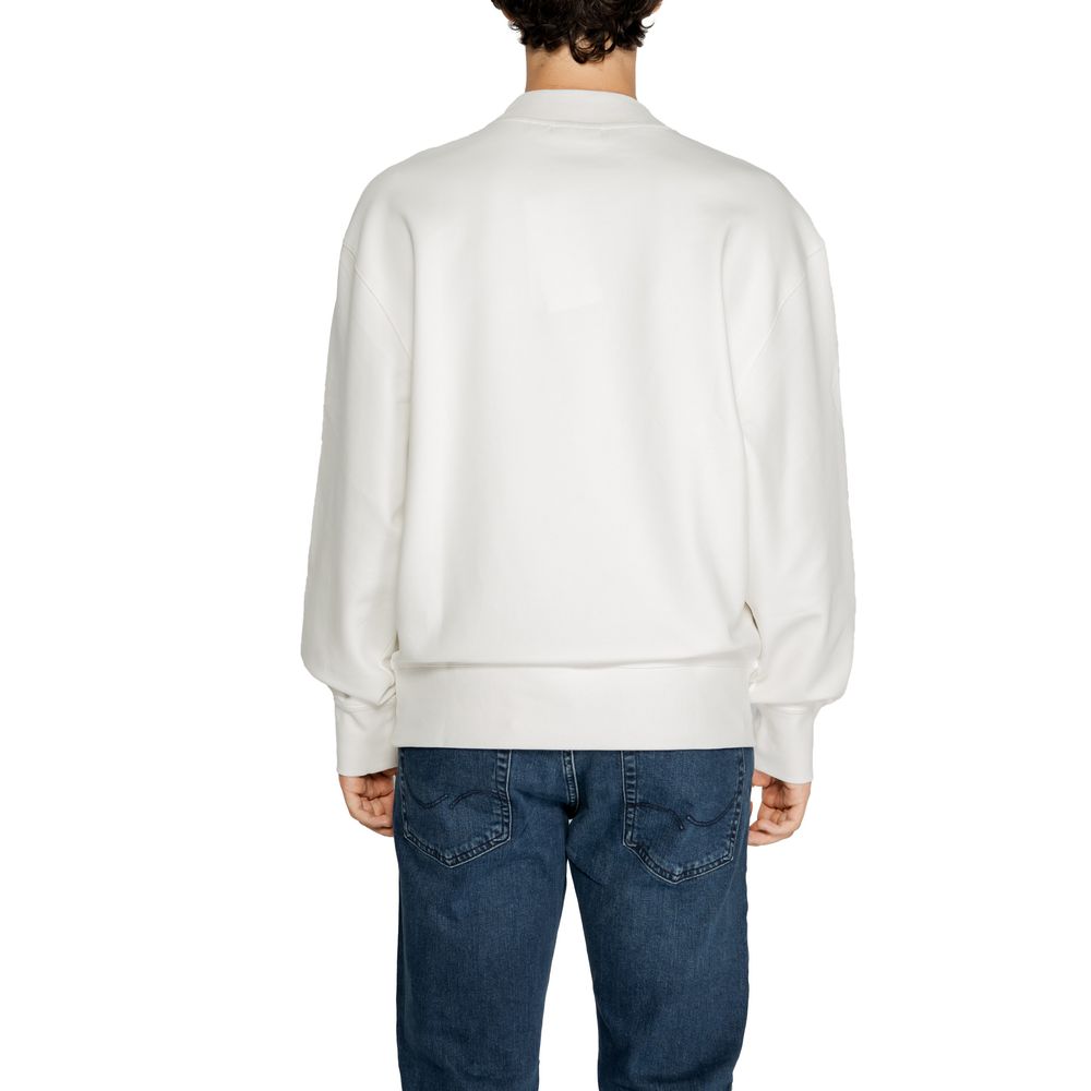 White Recycled Cotton Sweater