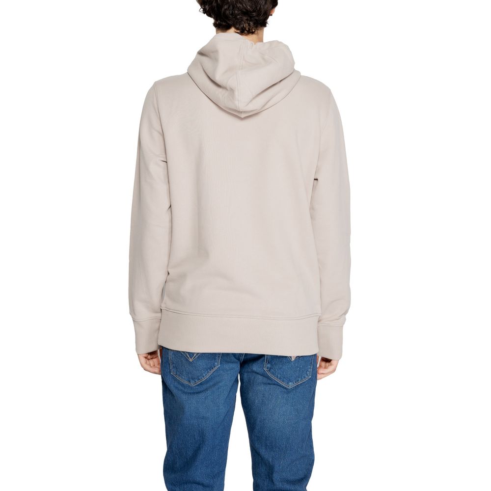 Beige Recycled Cotton Sweater