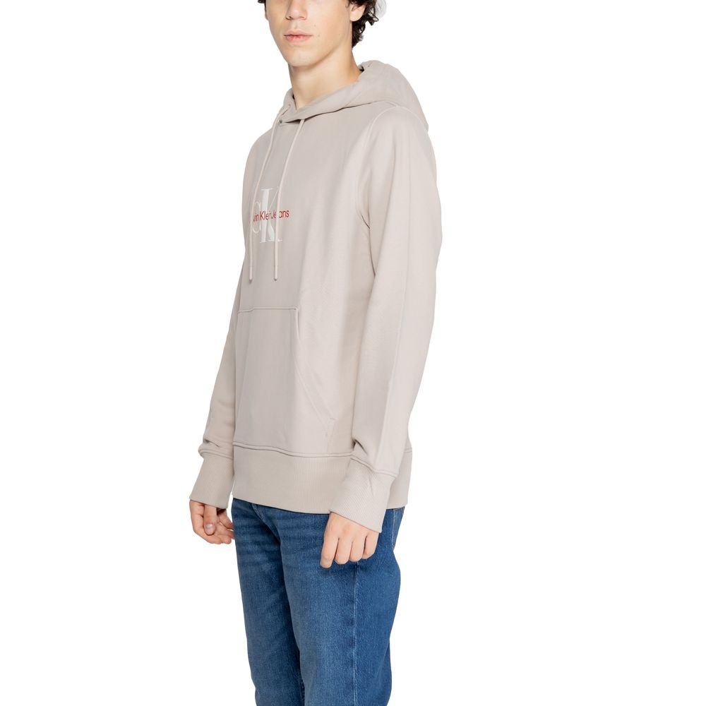 Beige Recycled Cotton Sweater