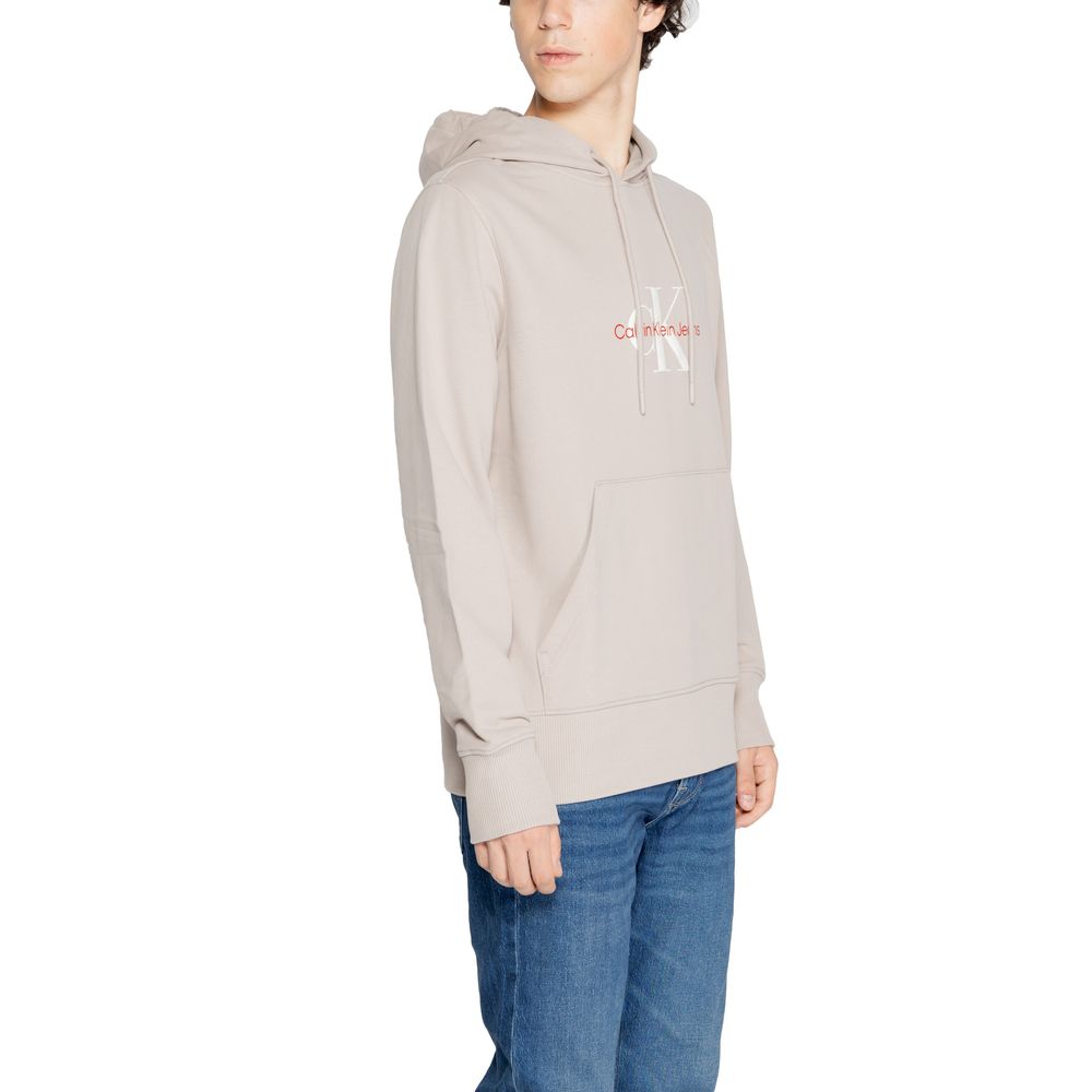 Beige Recycled Cotton Sweater
