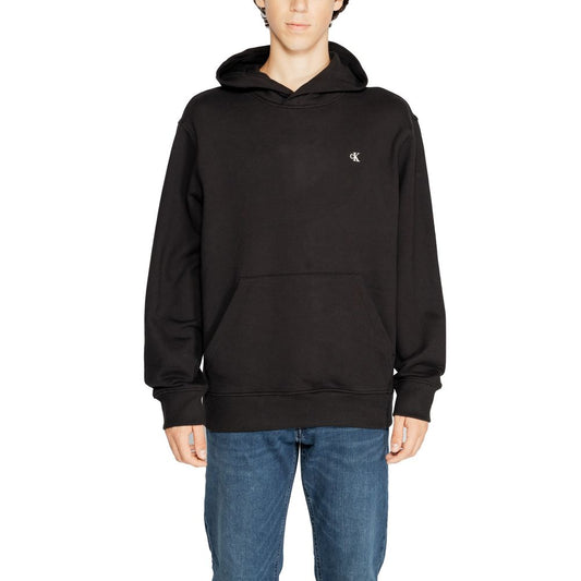 Black Recycled Cotton Sweater