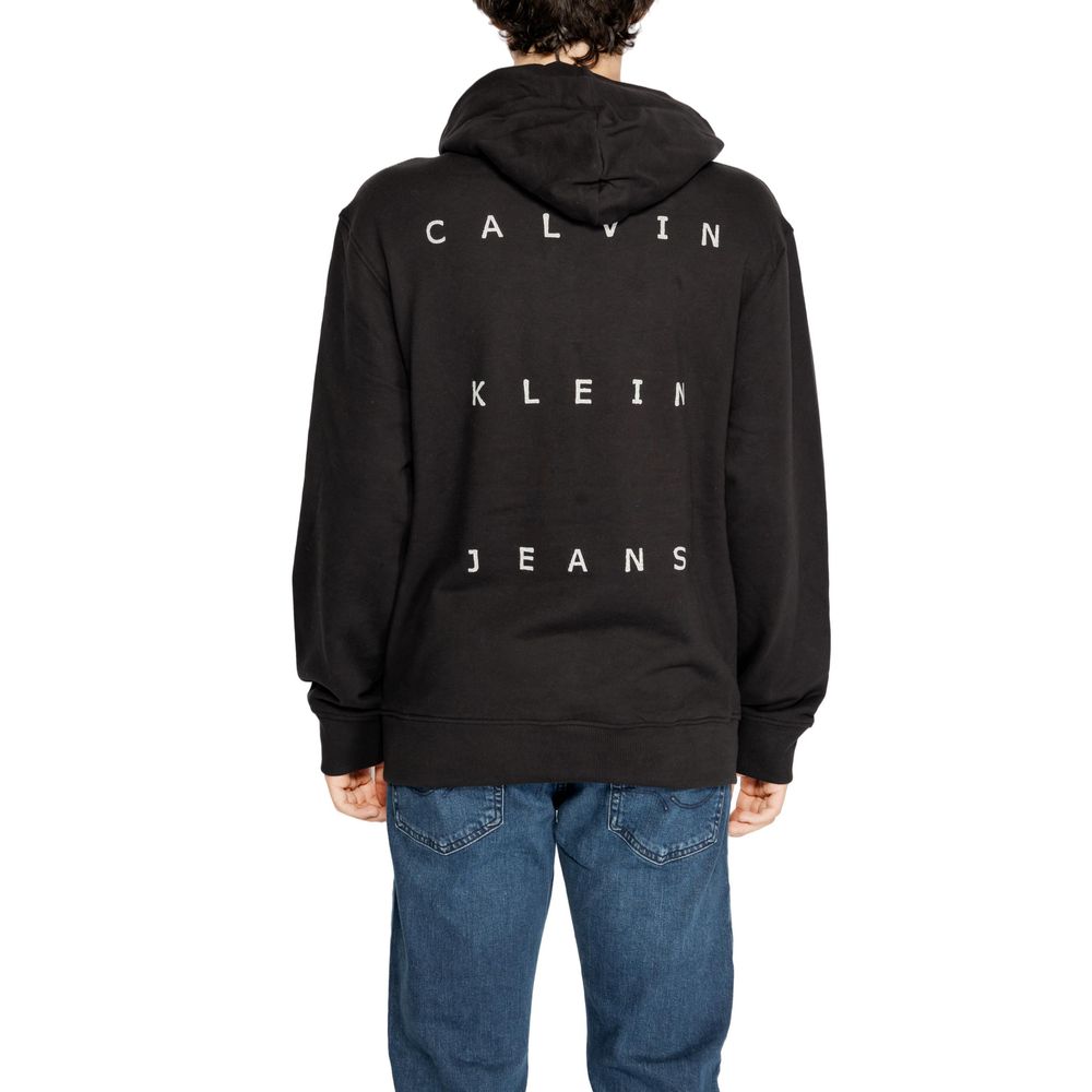 Black Recycled Cotton Sweater