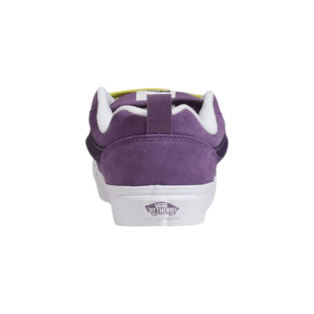 Purple Suede Leather Sneaker