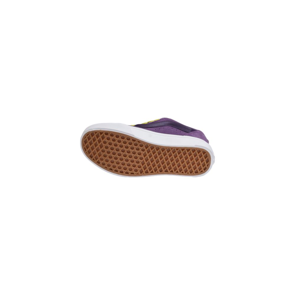Purple Suede Leather Sneaker