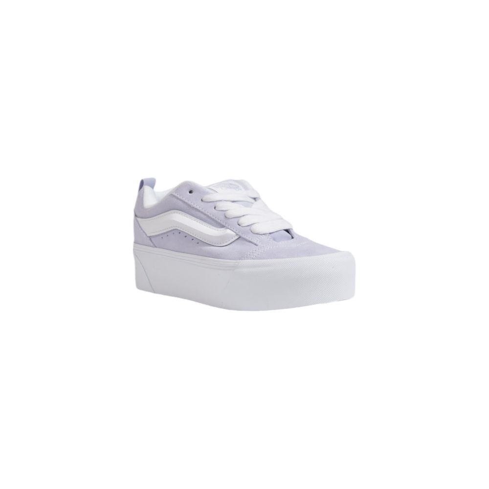 Purple Suede Leather Sneaker
