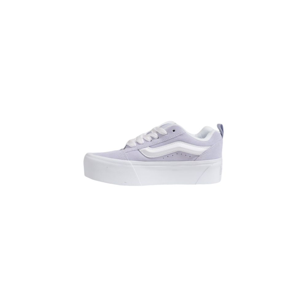 Purple Suede Leather Sneaker