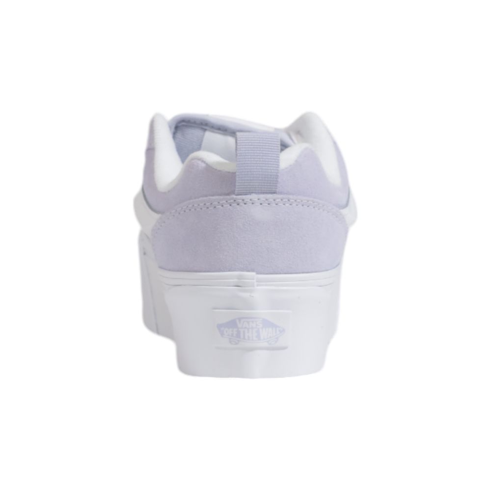 Purple Suede Leather Sneaker