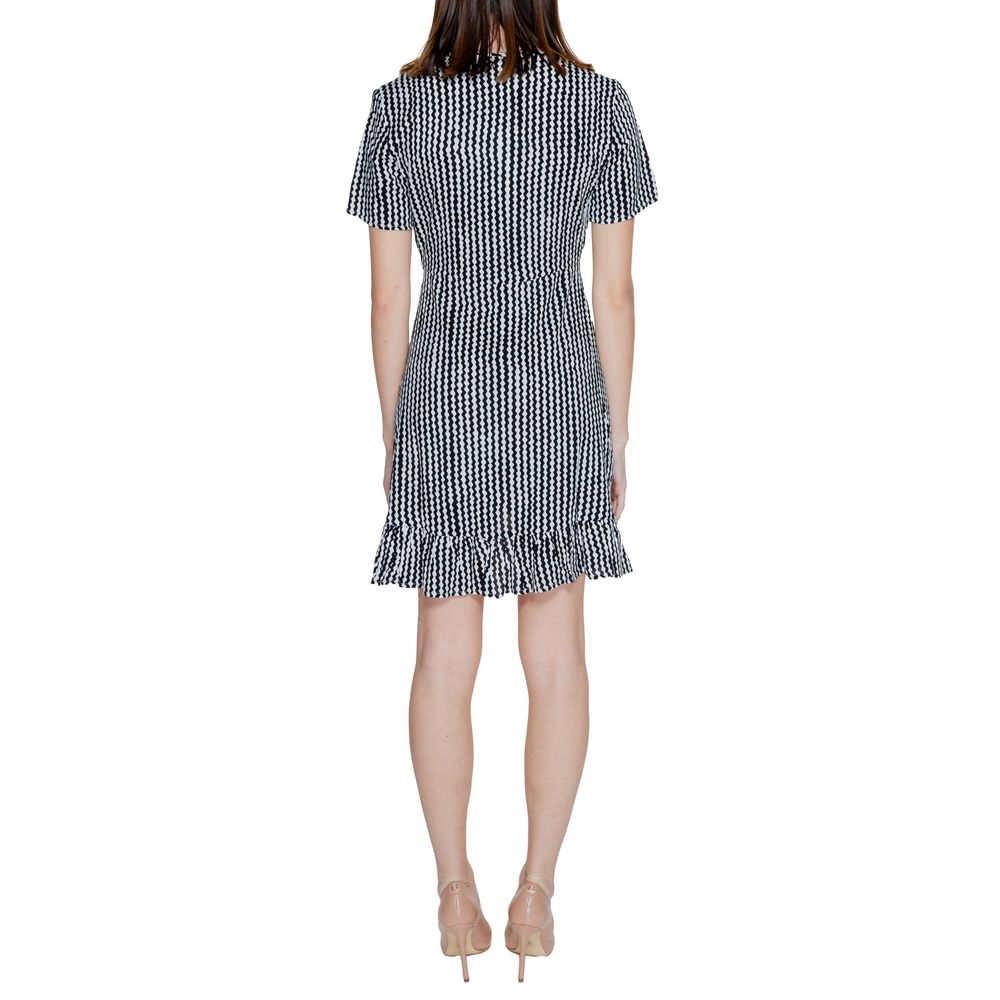 Black Viscose Dress