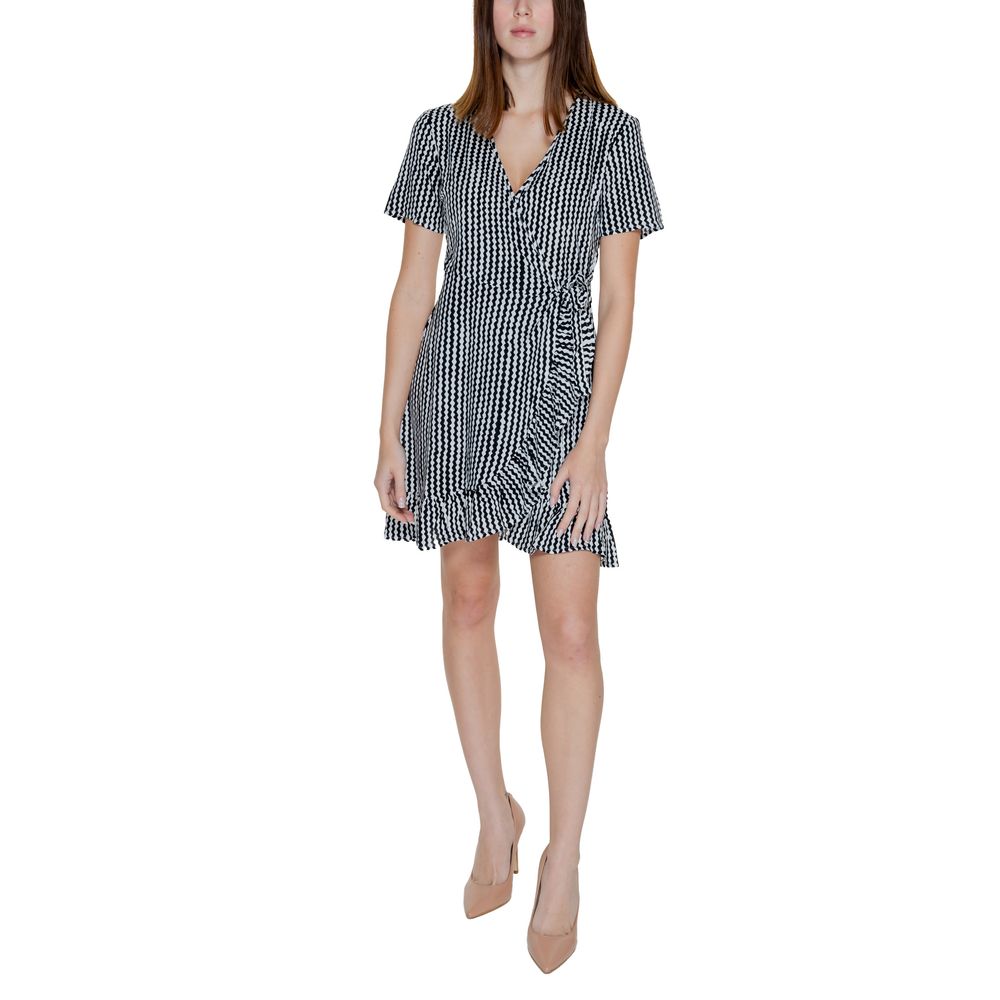Black Viscose Dress