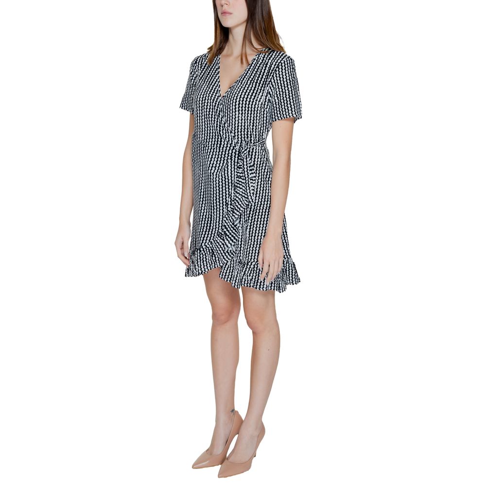 Black Viscose Dress