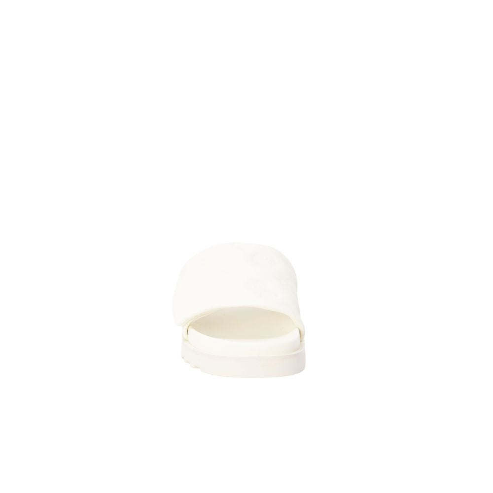 Beige Synthetic Sandal