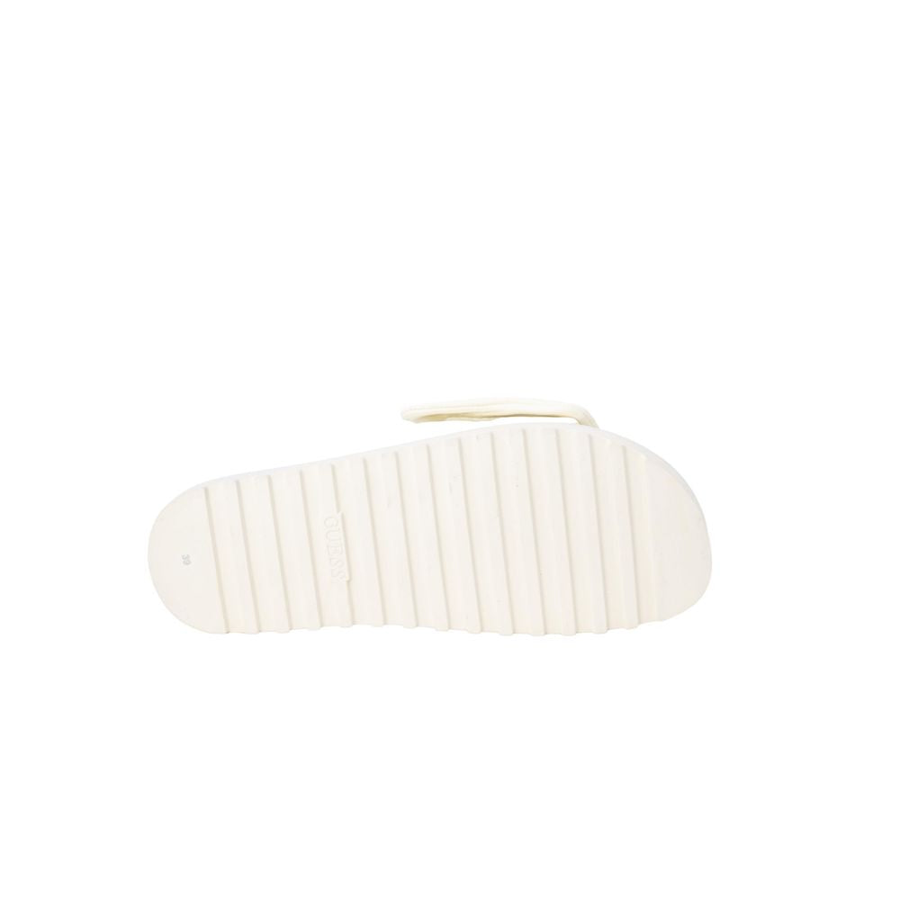 Beige Synthetic Sandal
