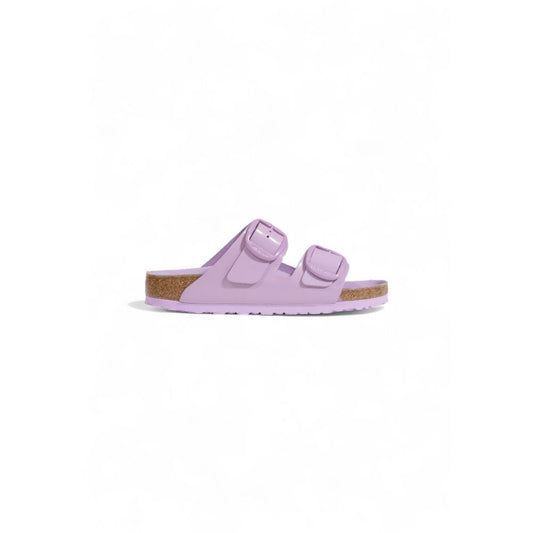 Purple Vegan Leather Sandal