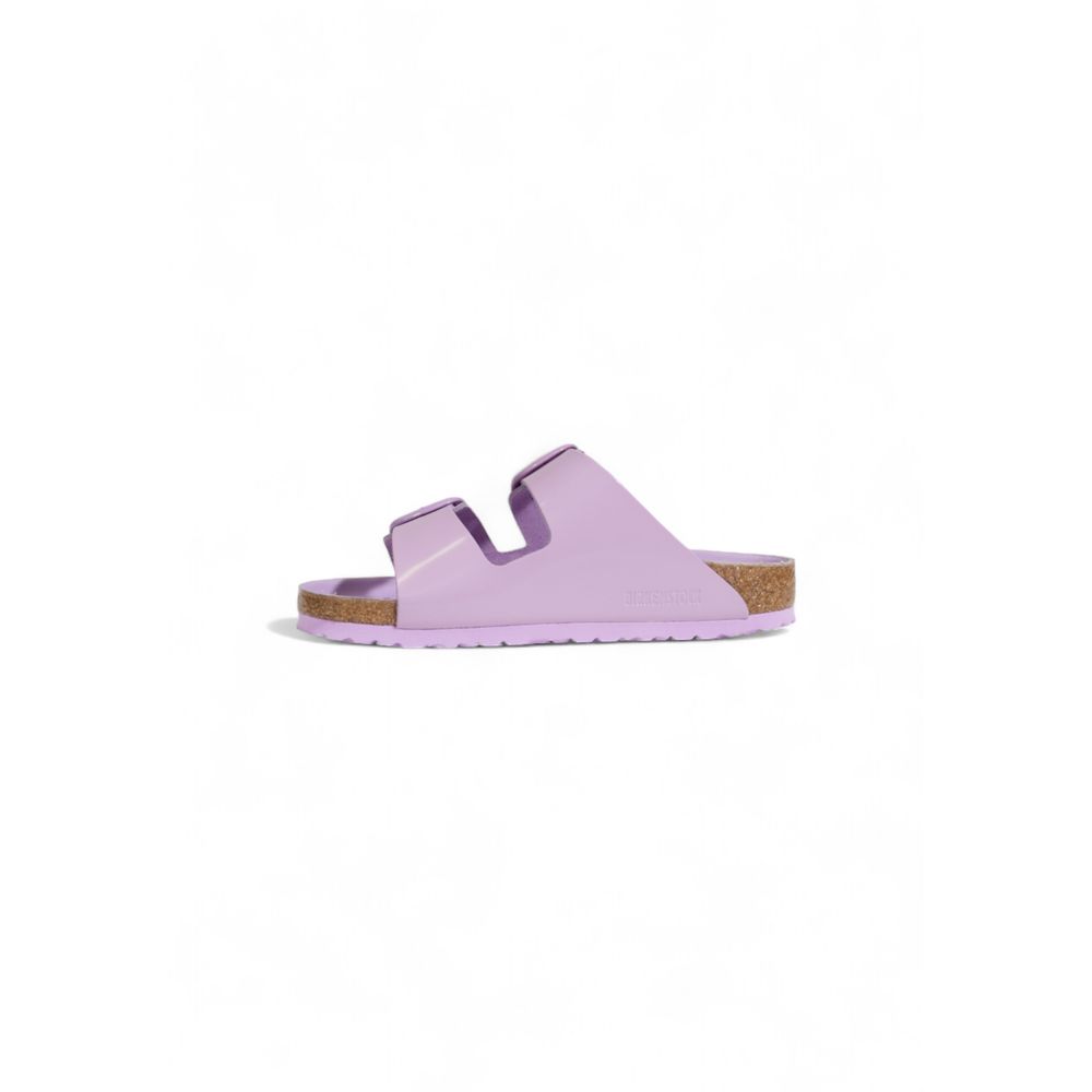 Purple Vegan Leather Sandal
