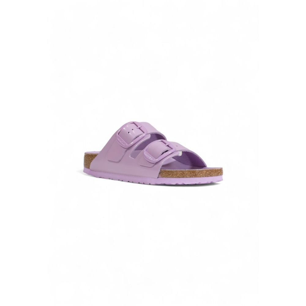 Purple Vegan Leather Sandal